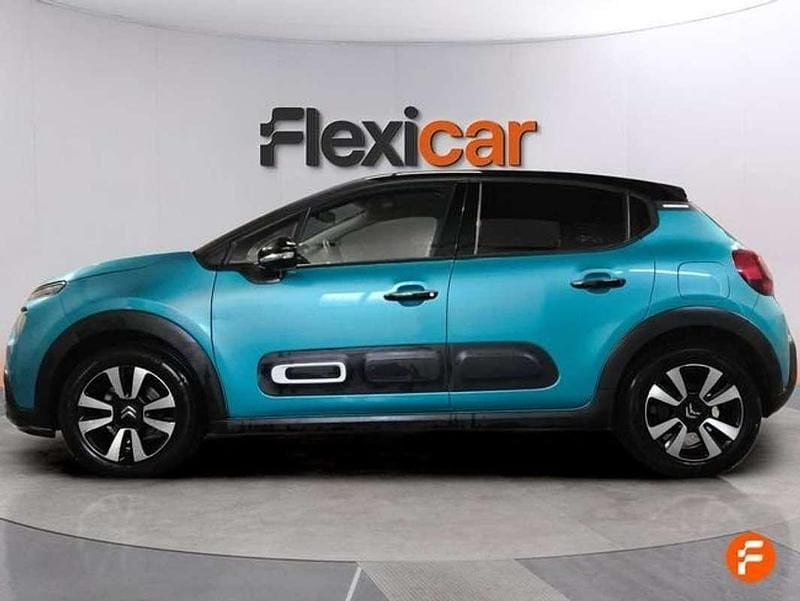 Usado Citroën C3 PureTech 83 CV (61 kW) 2022 Azul Utilitario