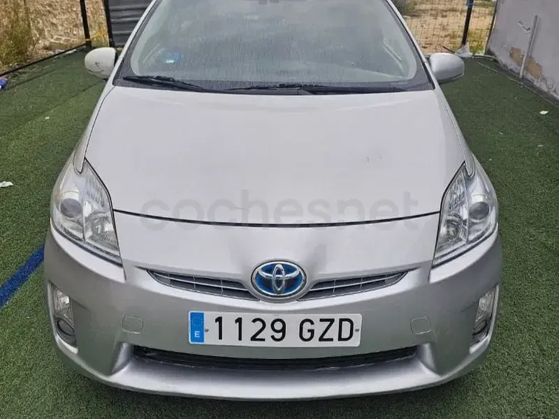 Begagnad Toyota Prius Eco 136 HK (100 kW) 2009 Grå Halvkombi