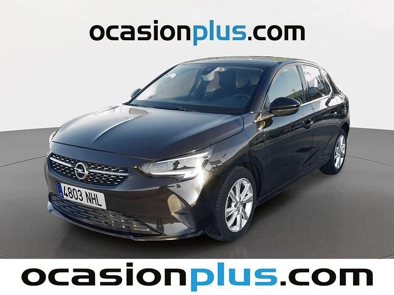 Negro Usado 2021 Opel Corsa Elegance Utilitario | 8410 € (Buen precio) - Imagen 1/4