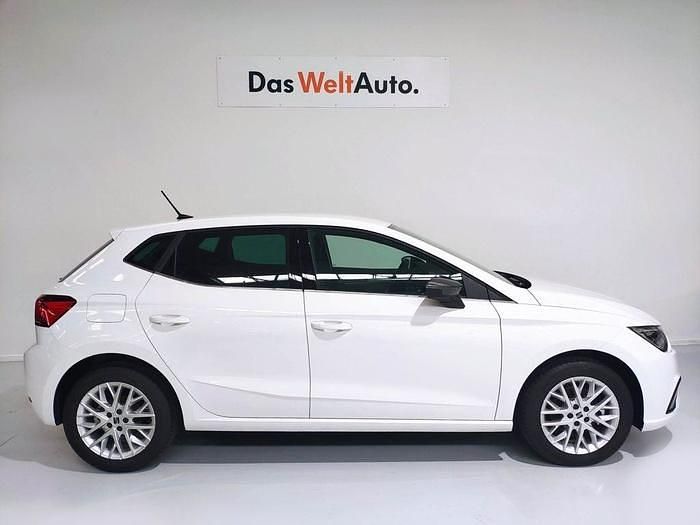 Usado Seat Ibiza XCELLENCE 115 CV (84 kW) 2025 Blanco Utilitario