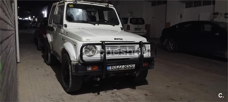 Usado Suzuki Samurai 64 CV (47 kW) 1990 Blanco SUV