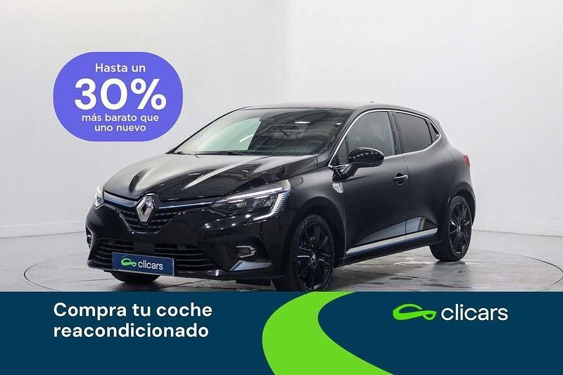 Usado Renault Clio V Zen 140 CV (102 kW) 2021 Negro Utilitario