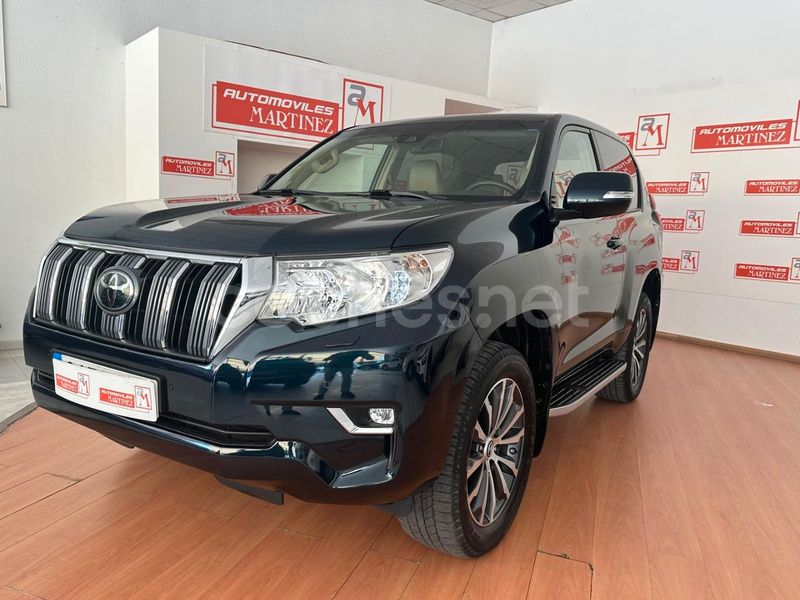 Azul Usado 2019 Toyota Land Cruiser SUV | 57.000 € - Imagen 1/4