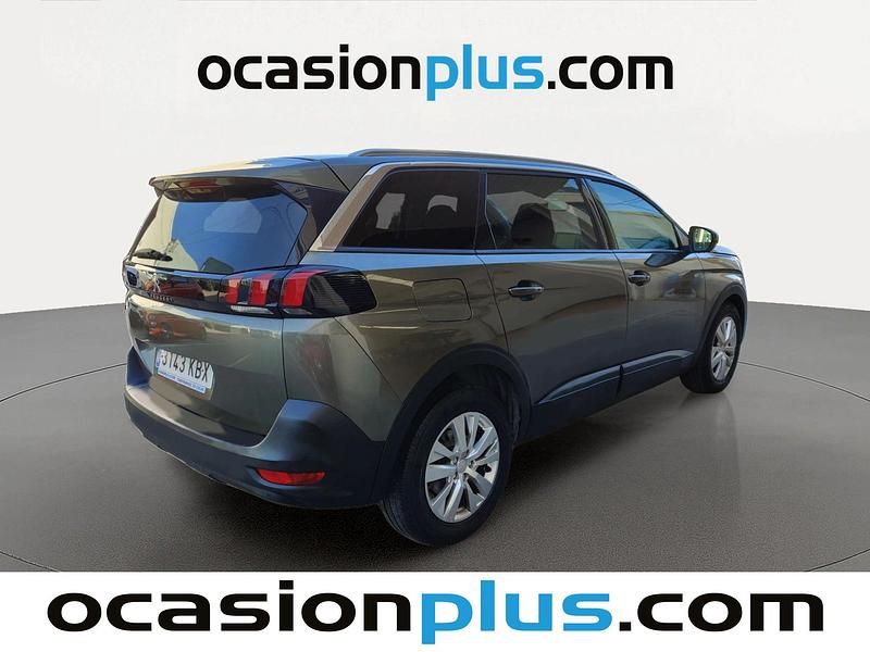 Używany Peugeot 5008 Active 120 KM (88 kW) 2017 Szary SUV