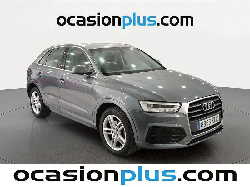 Usado Audi Q3 Sport 120 CV (88 kW) 2018 Gris SUV