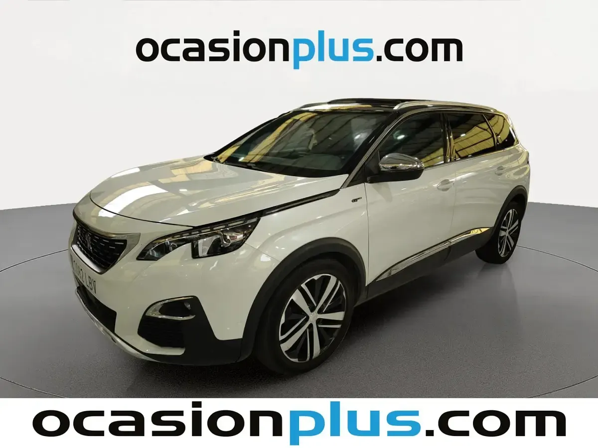 Usado Peugeot 5008 GT 181 CV (133 kW) 2019 SUV