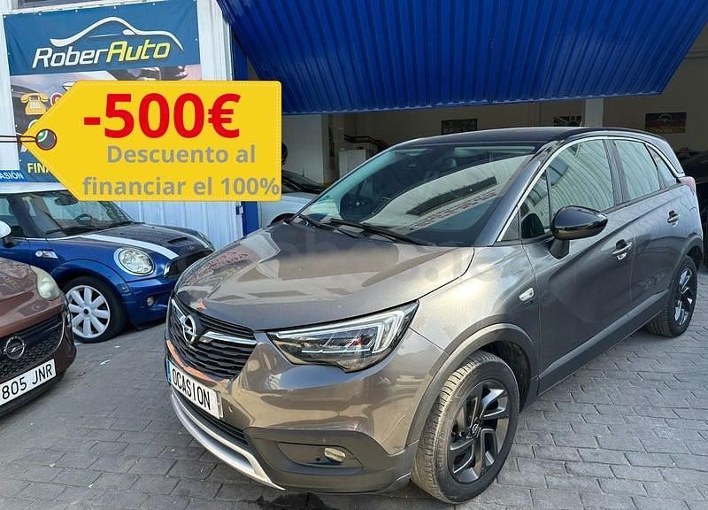 Usado Opel Crossland X S 110 CV (80 kW) 2020 Gris / plata SUV