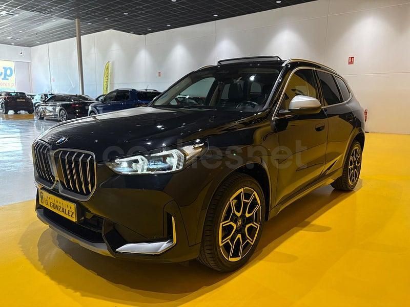 Usado BMW X1 163 CV (119 kW) 2023 Negro SUV