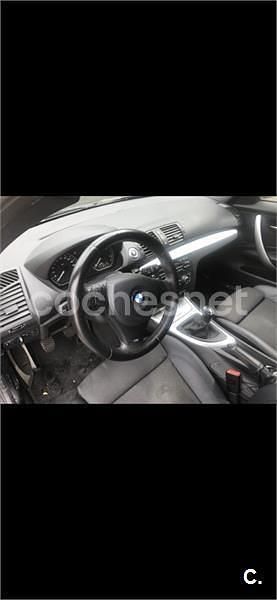Usado BMW 116 115 CV (84 kW) 2011 Negro Utilitario
