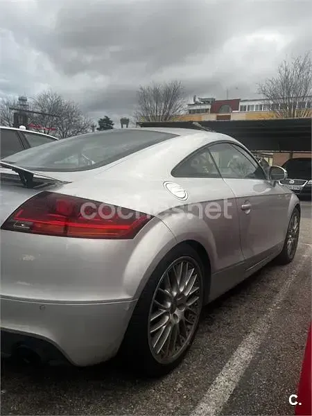 Usado Audi TT 211 CV (155 kW) 2011 Gris / plata Coupe