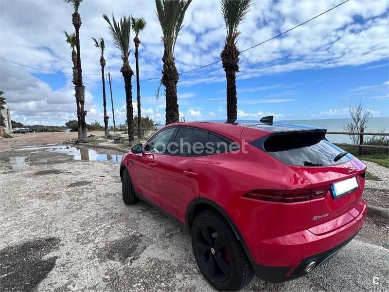 Usado Jaguar E-Pace SE 200 CV (147 kW) 2019 Rojo SUV