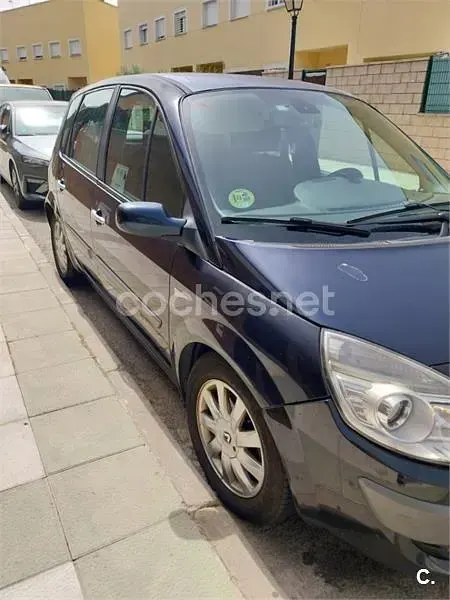 Usado Renault Scénic II Dynamique 130 CV (95 kW) 2007 Azul Monovolumen