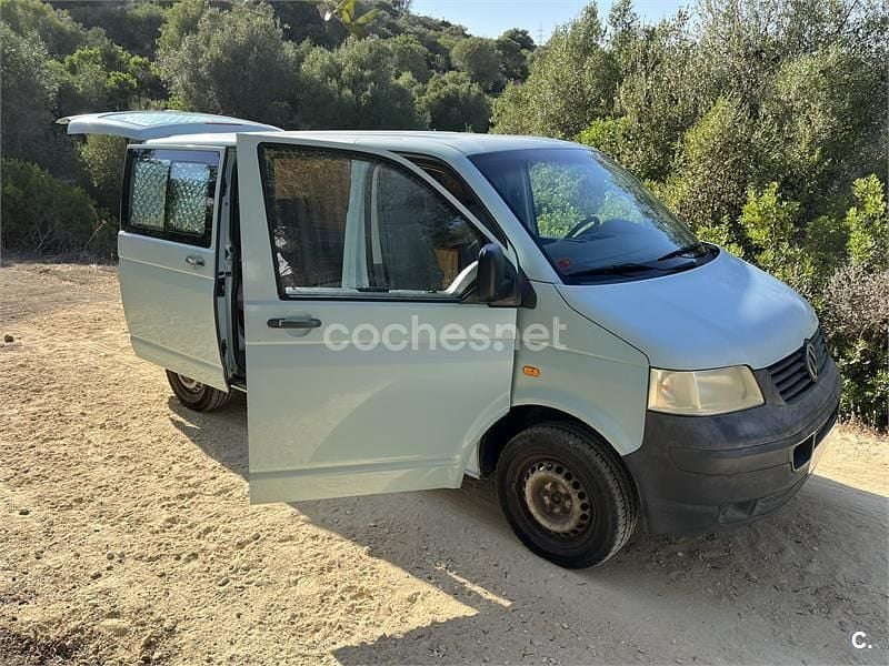 Azul Usado 2002 VW Transporter Van | 14.900 € - Imagen 1/4