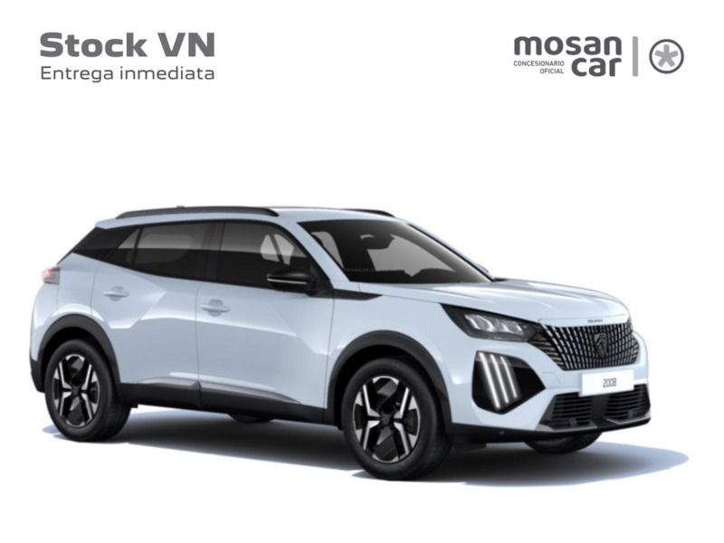 Blanco okenite Nuevo 2025 Peugeot 2008 Allure SUV | 28.800 € (Caro) - Imagen 1/4