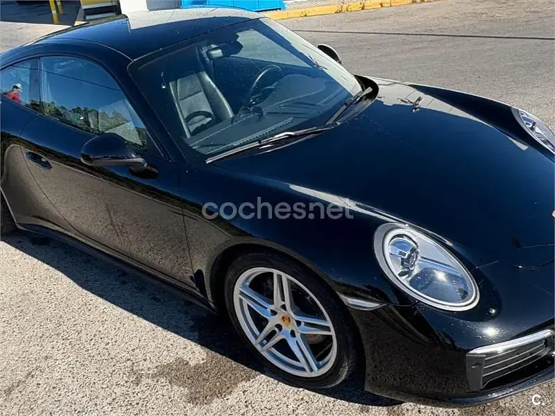Usado Porsche 911 Carrera 370 CV (272 kW) 2016 Negro Coupe