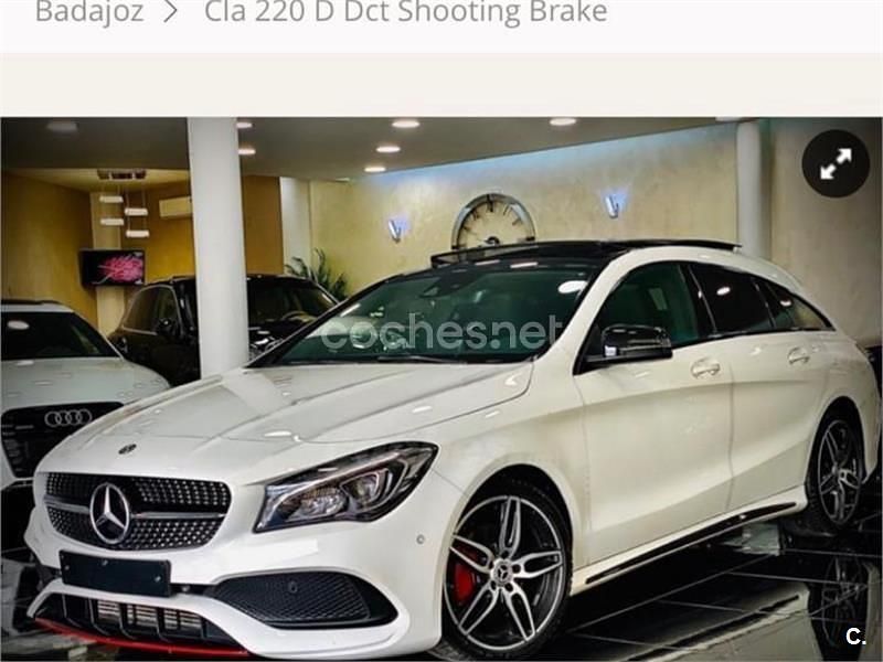 Blanco Usado 2016 Mercedes CLA220 Shooting Brake Familiar | 22.000 € (Un poco caro) - Imagen 1/4