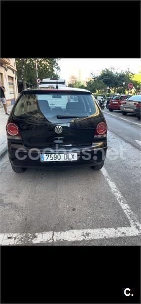 Brugt VW Polo Advance 75 HK (55 kW) 2005 Sort Sedan