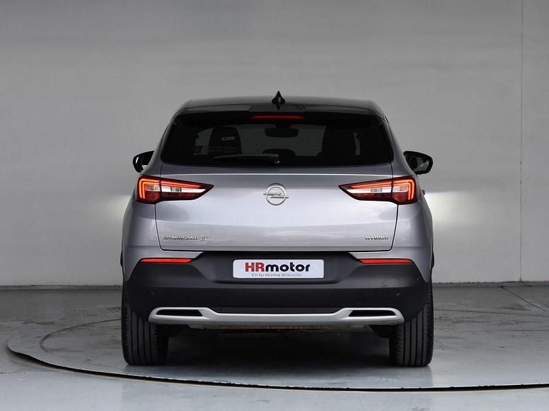 Usado Opel Grandland X Ultimate 300 CV (220 kW) 2021 Gris SUV