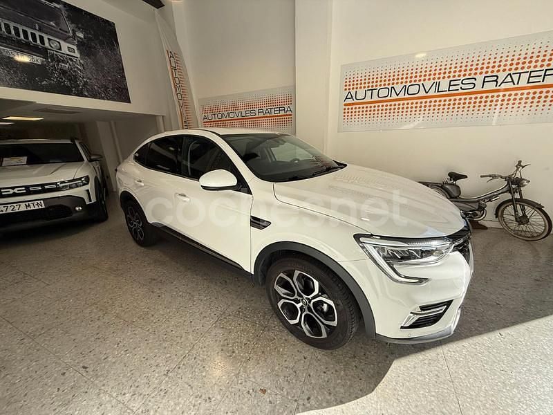 Blanco Usado 2022 Renault Arkana Zen SUV | 19.900 € (Precio justo) - Imagen 1/4