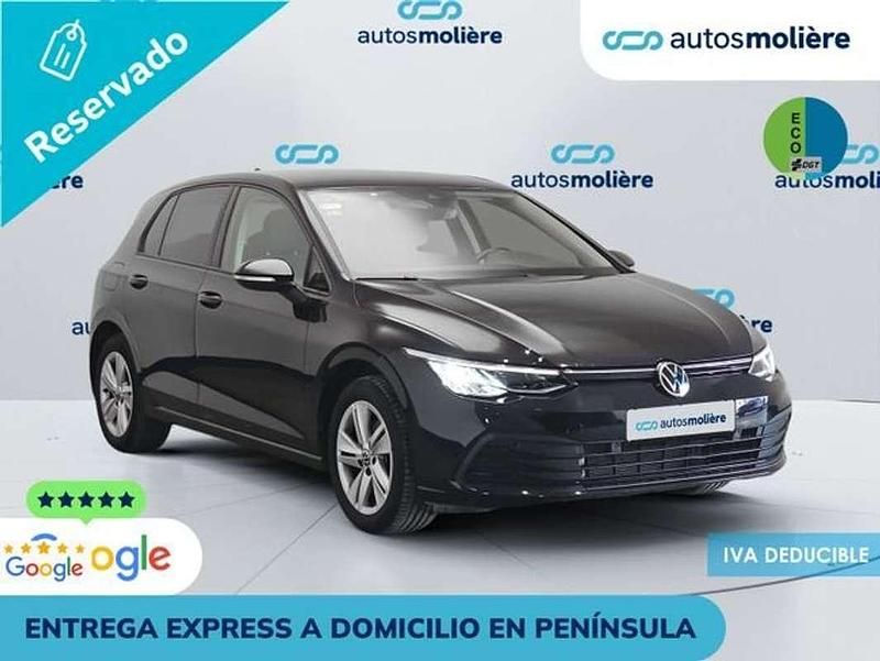 Usado VW Golf VII Life 150 CV (110 kW) 2020 Negro Utilitario