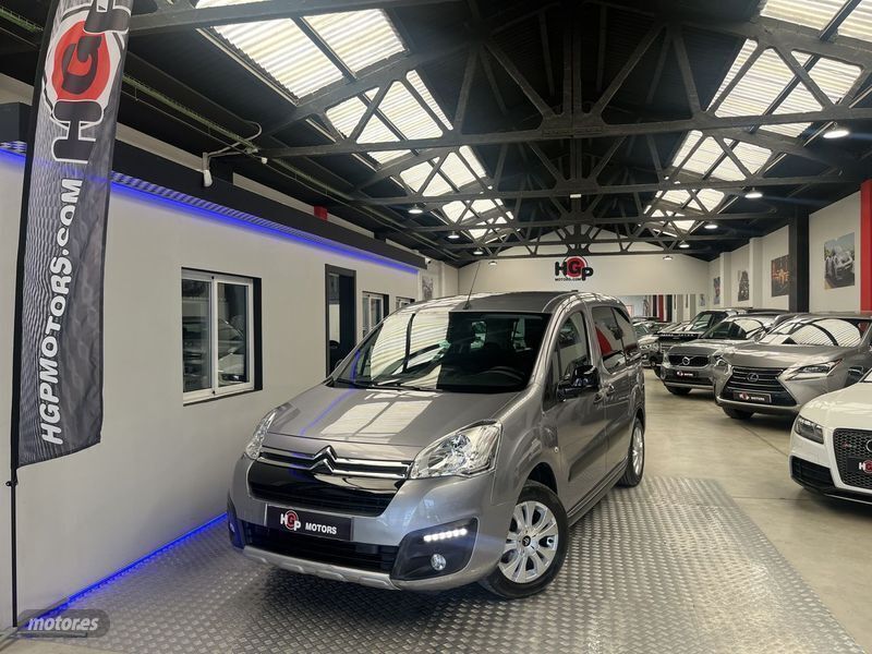 Usado Citroën Berlingo 110 CV (80 kW) 2016 Gris Monovolumen