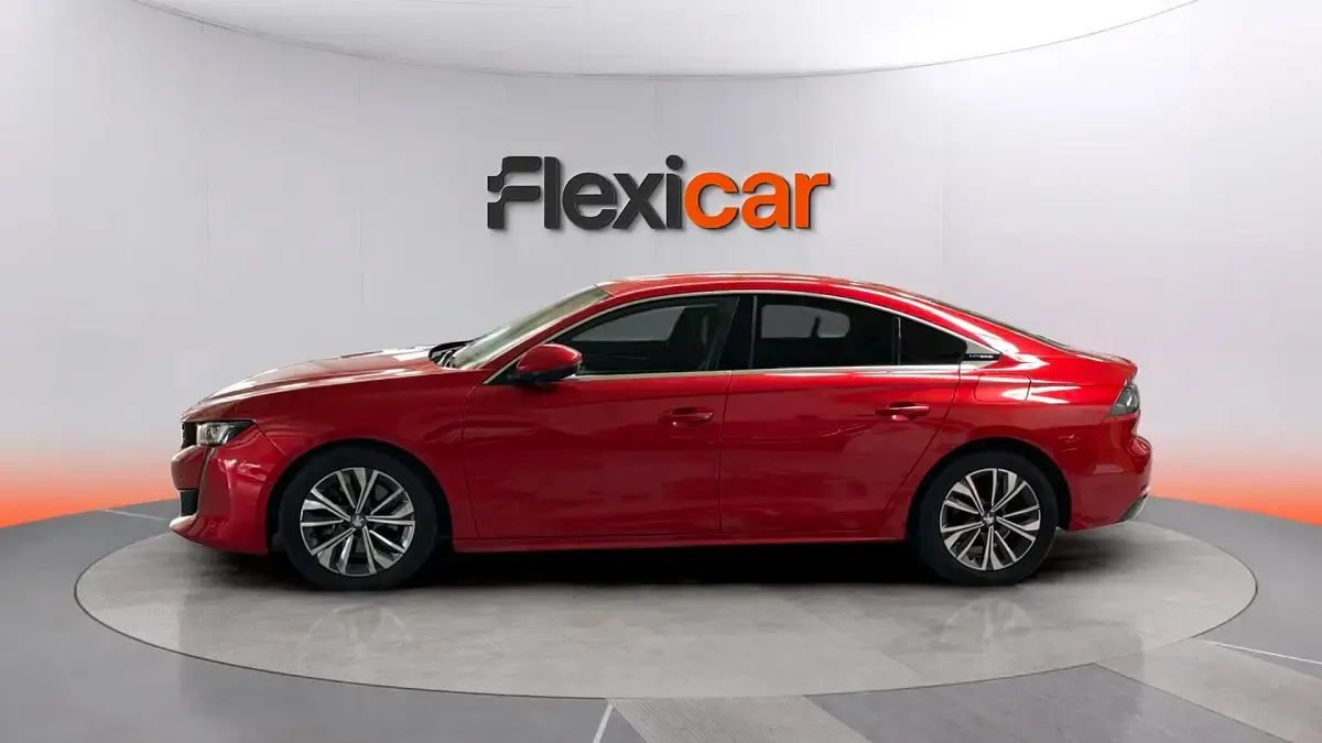 Occasion Peugeot 508 Allure 225 ch (165 kW) 2021 Rouge Berline