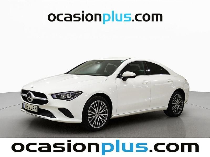 Blanco Usado 2022 Mercedes CLA250 Berlina | 24.082 € (Precio justo) - Imagen 1/4