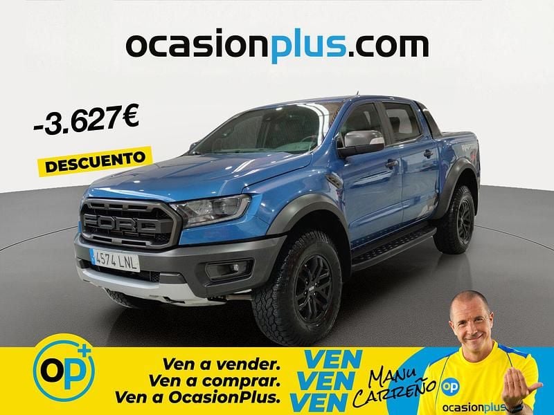 Usado Ford Ranger Raptor 213 CV (156 kW) 2021 Azul Pickup/Camioneta