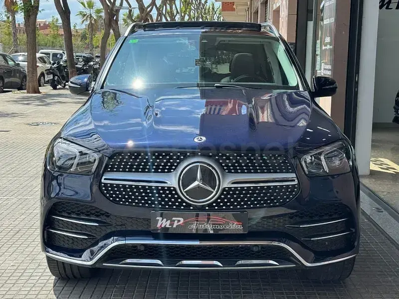 Occasion Mercedes GLE350 320 PK (235 kW) 2022 Blauw SUV