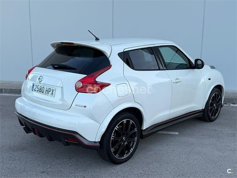 Usado Nissan Juke Nismo 200 CV (147 kW) 2013 Negro SUV