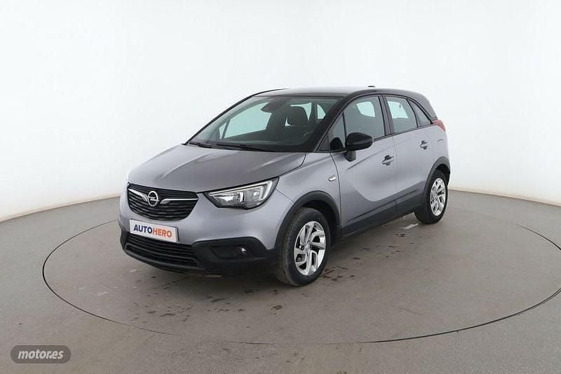 Gris Usado 2021 Opel Crossland X Edition SUV | 12.099 € (Precio justo) - Imagen 1/3