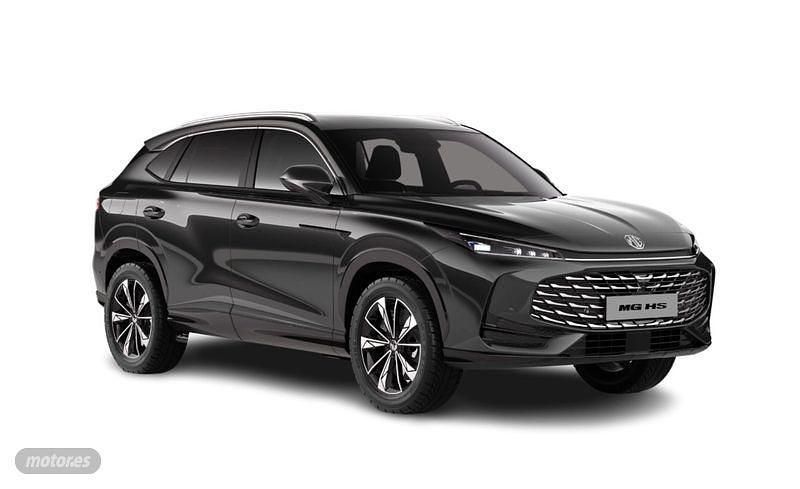 Negro Nuevo 2025 MG HS Luxury SUV | 30.517 € (Precio justo) - Imagen 1/2