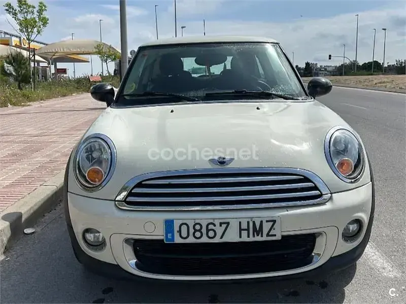 Usado Mini One D 90 CV (66 kW) 2012 Blanco Utilitario