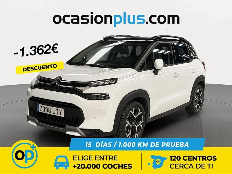 Usado Citroën C3 Aircross PureTech 110 CV (80 kW) 2021 Blanco SUV