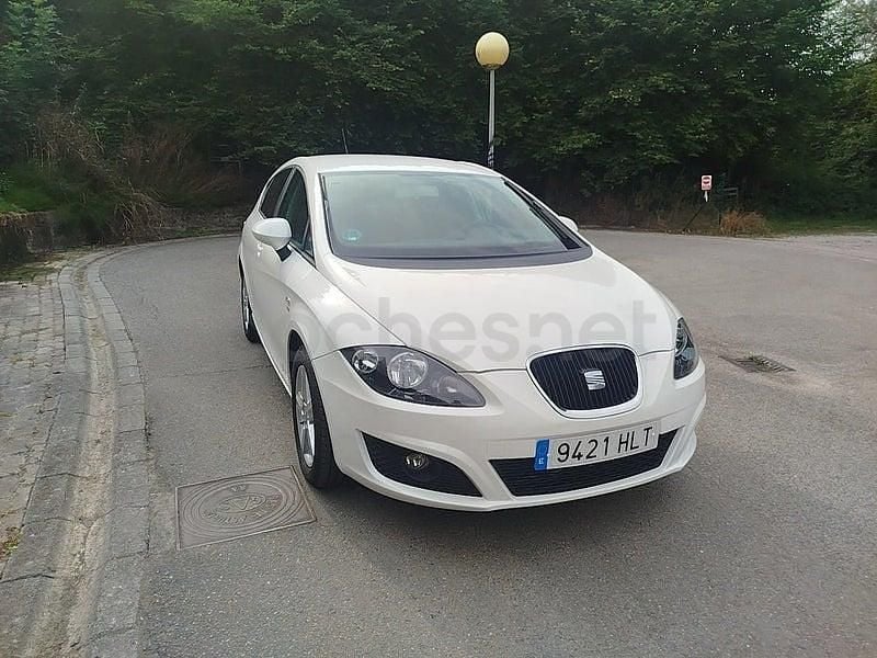 Usado Seat Leon Copa 105 CV (77 kW) 2012 Blanco Berlina