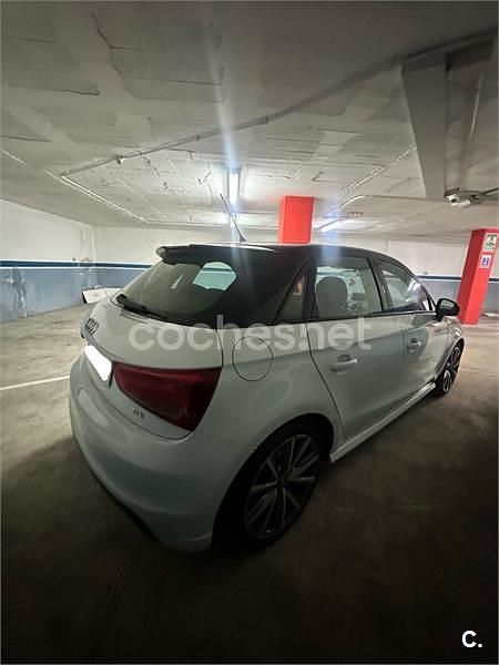 Usado Audi A1 Sportback Attraction 90 CV (66 kW) 2015 Blanco Utilitario