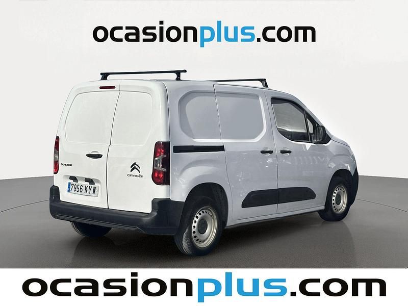 Usado Citroën Berlingo 75 CV (55 kW) 2019 Blanco Monovolumen