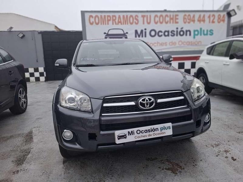 Usado Toyota RAV4 150 CV (110 kW) 2010 Gris SUV