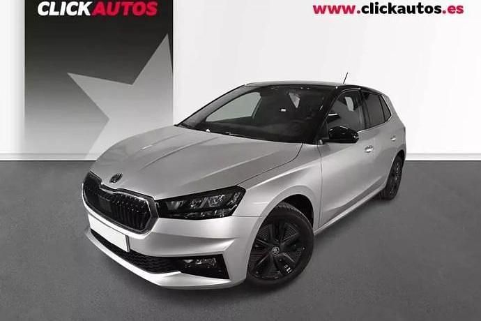 Usado 2025 Skoda Fabia | 18.400 € (Precio justo) - Imagen 1/4