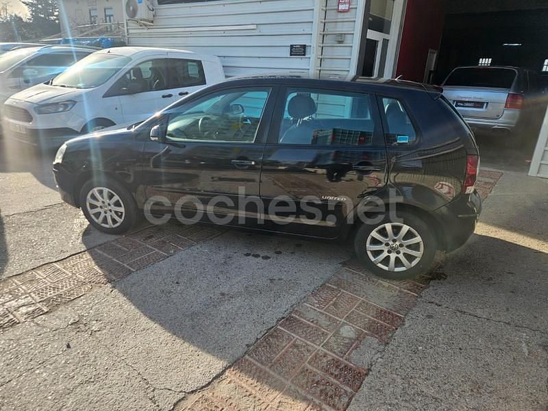 Usado VW Polo United 105 CV (77 kW) 2008 Negro Berlina