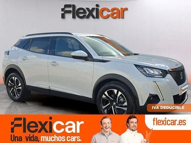 Blanco Usado 2021 Peugeot 2008 Allure SUV | 15.990 € (Precio justo) - Imagen 1/4