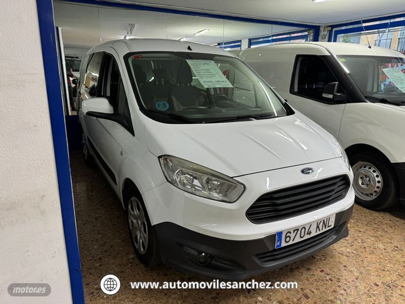 Usado Ford Transit Trend 75 CV (55 kW) 2018 Blanco Van