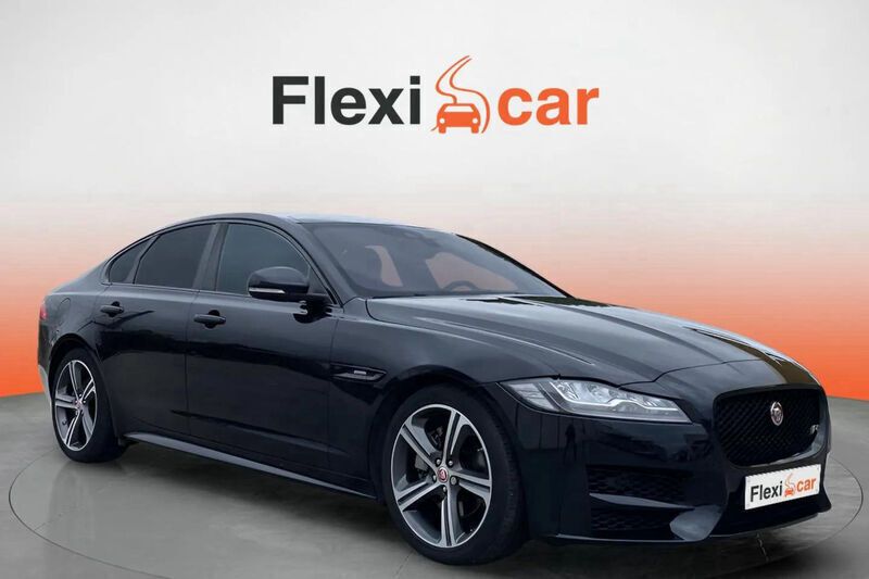 Negro Usado 2015 Jaguar XF R-Sport Berlina | 16.390 € (Precio justo) - Imagen 1/4