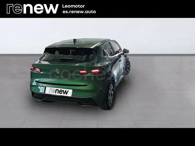 Nuevo Renault Clio V Evolution 114 CV (83 kW) 2026 Verde Berlina