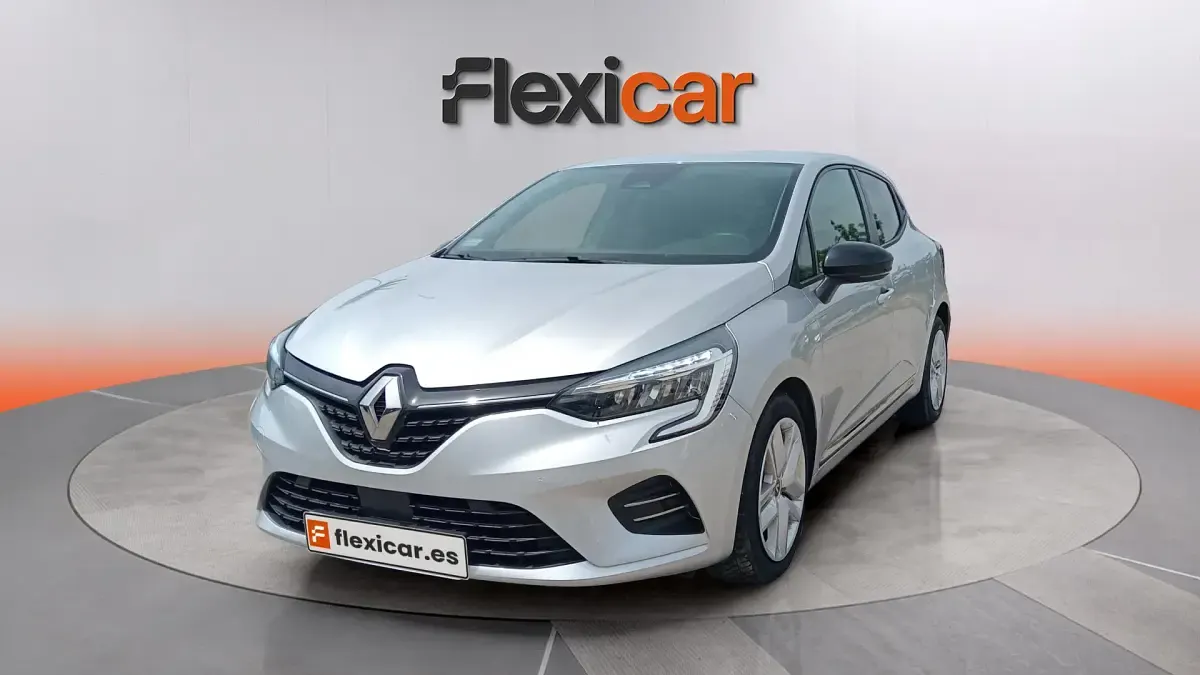 Usado Renault Clio V Business 90 CV (66 kW) 2021 Gris Berlina