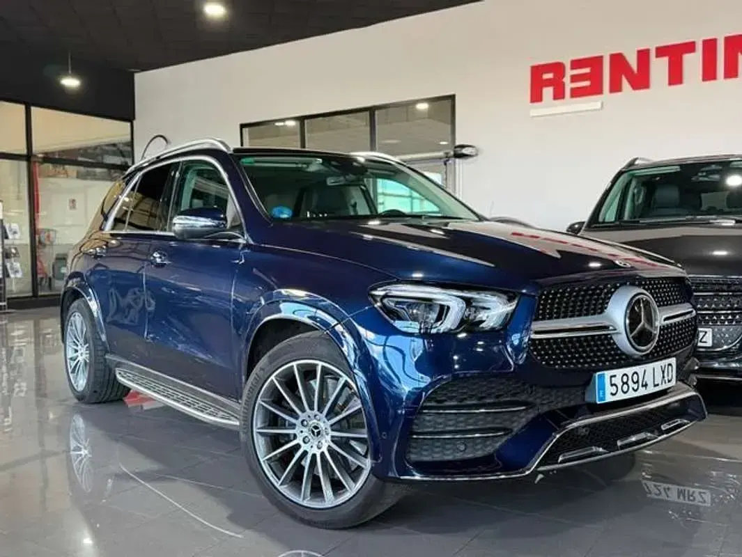 Usado Mercedes GLE350 321 CV (236 kW) 2022 Azul SUV