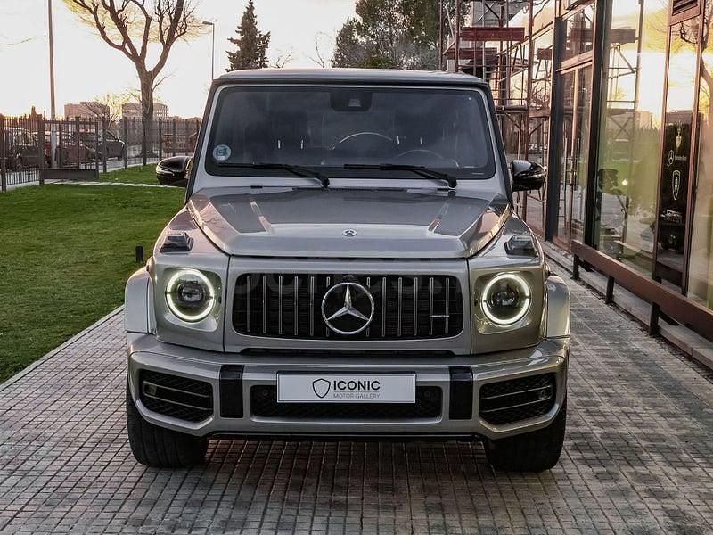 Usado Mercedes G63 AMG AMG 585 CV (430 kW) 2023 Gris / plata SUV