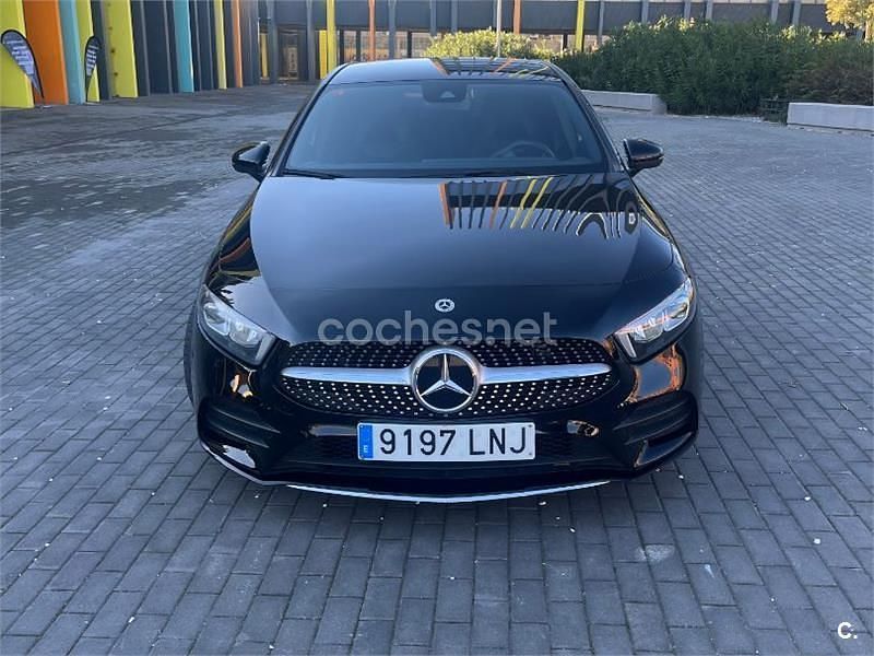 Usado Mercedes A200 150 CV (110 kW) 2021 Negro Berlina