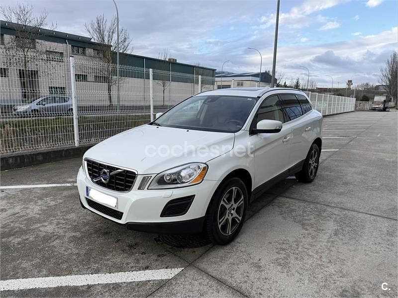 Usado Volvo XC60 Summum 205 CV (150 kW) 2012 Blanco SUV