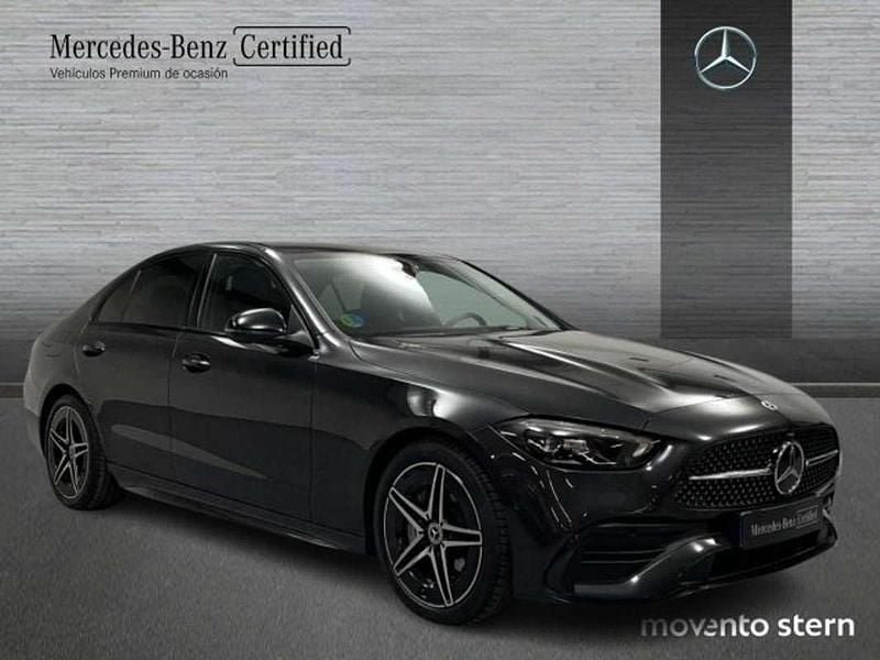 Brugt Mercedes C200 AMG line 163 HK (119 kW) 2025 Grå Sedan